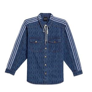 Ivy Park Monogram Denim Shirt
